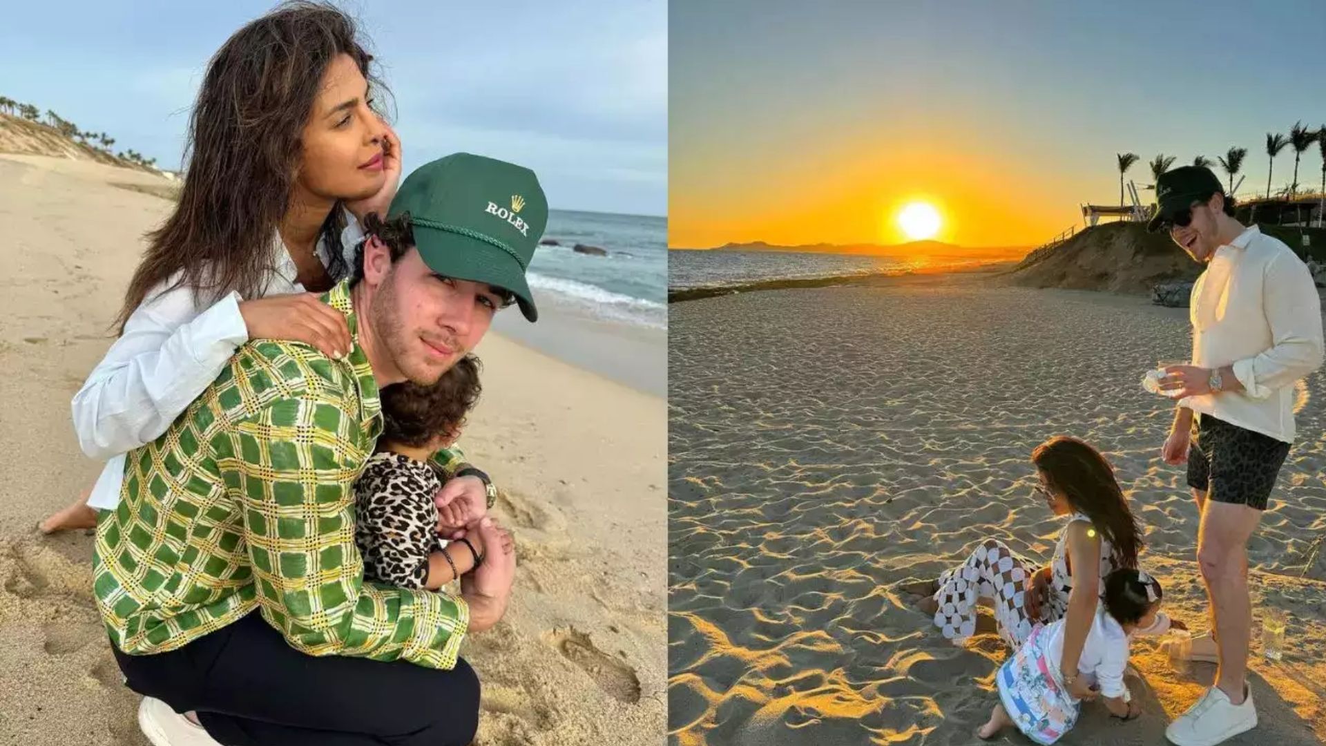 Priyanka Chopra shares photos from her vacation in Mexico with Nick and Malti Marie