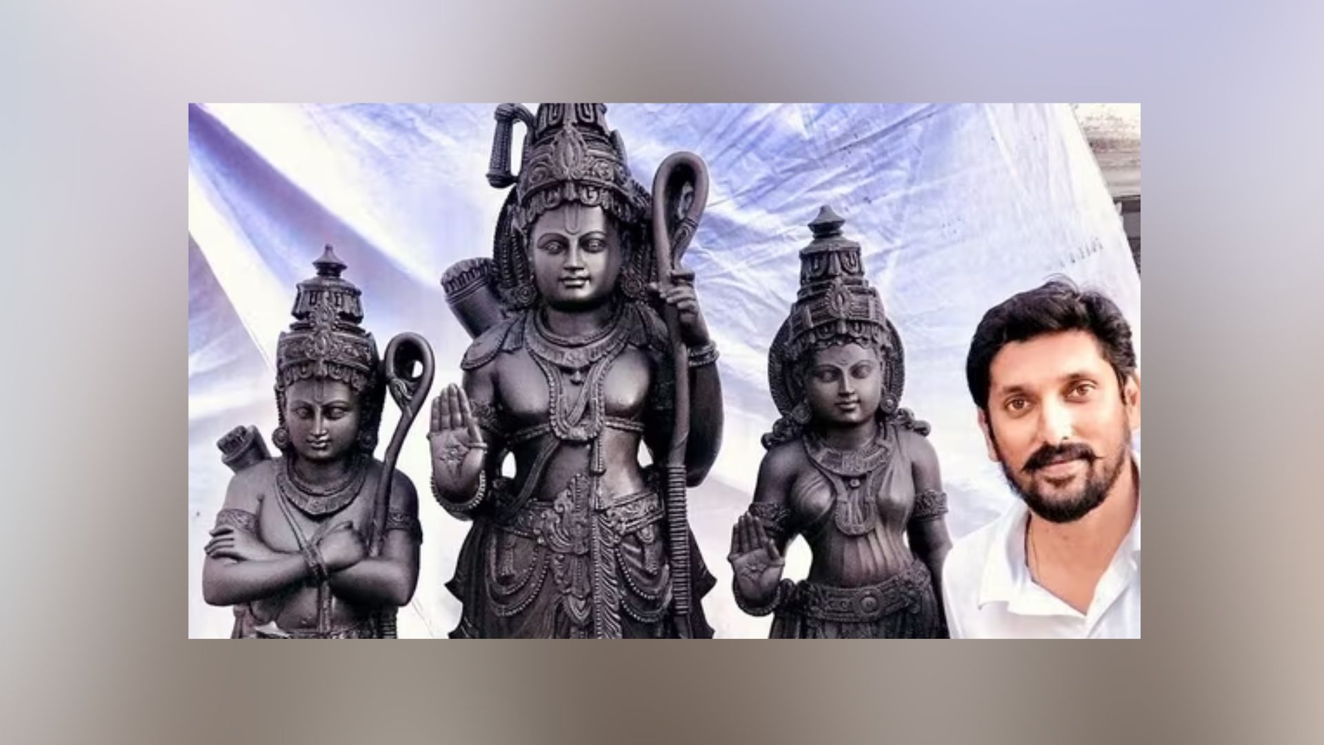 “I am the luckiest person on Earth”: Arun Yogiraj, man who carved Ram Lalla’s idol