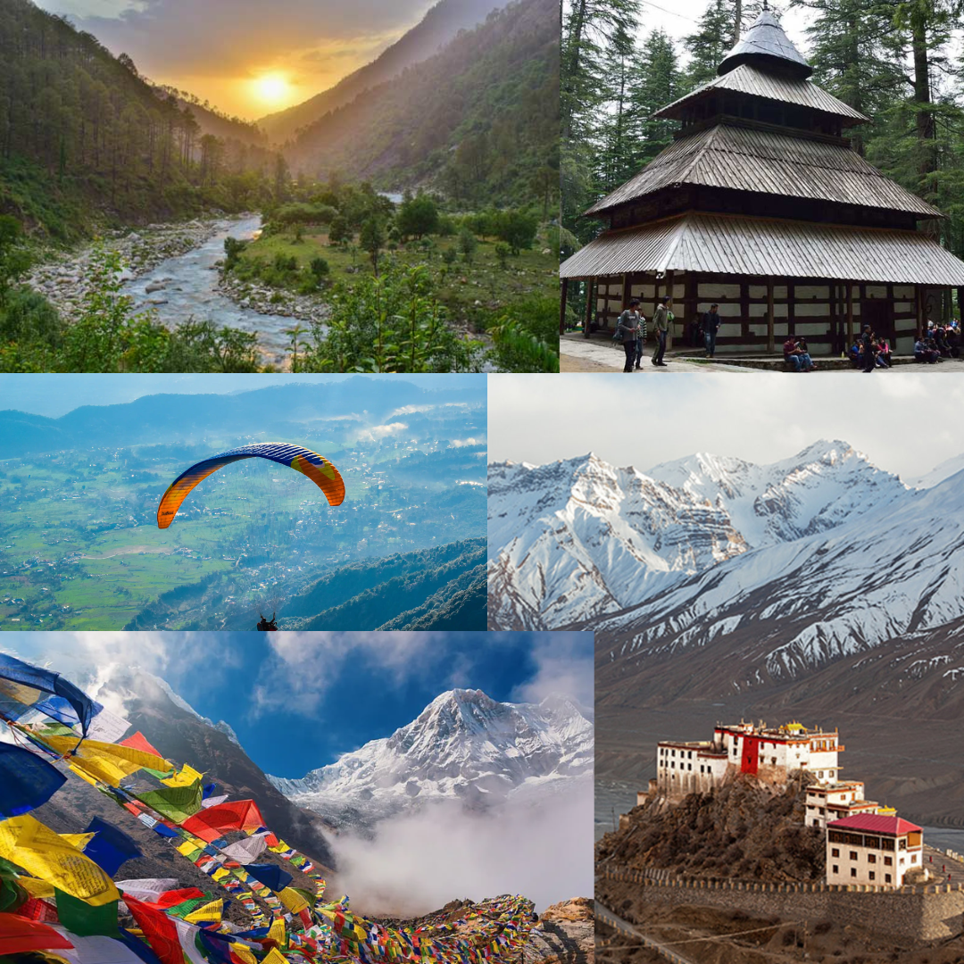 Himachal Pradesh’s Top 5 Offbeat Destinations
