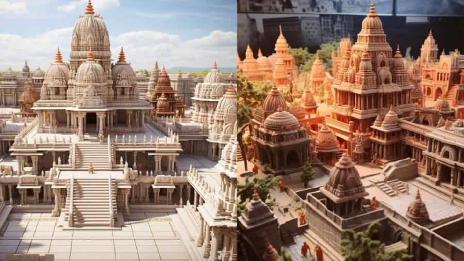 Karsewakpuram Deked -Up For the Grand ‘Pran Pratishtha’