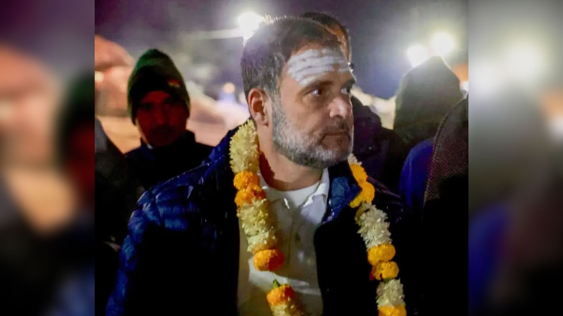 BREAKING: Rahul Gandhi Stopped To Enter The Temple