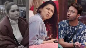 Ankita Lokhande doubts her decision to marry Vicky Jain as his growing intimacy with Mannara Chopra, has a violent breakdown