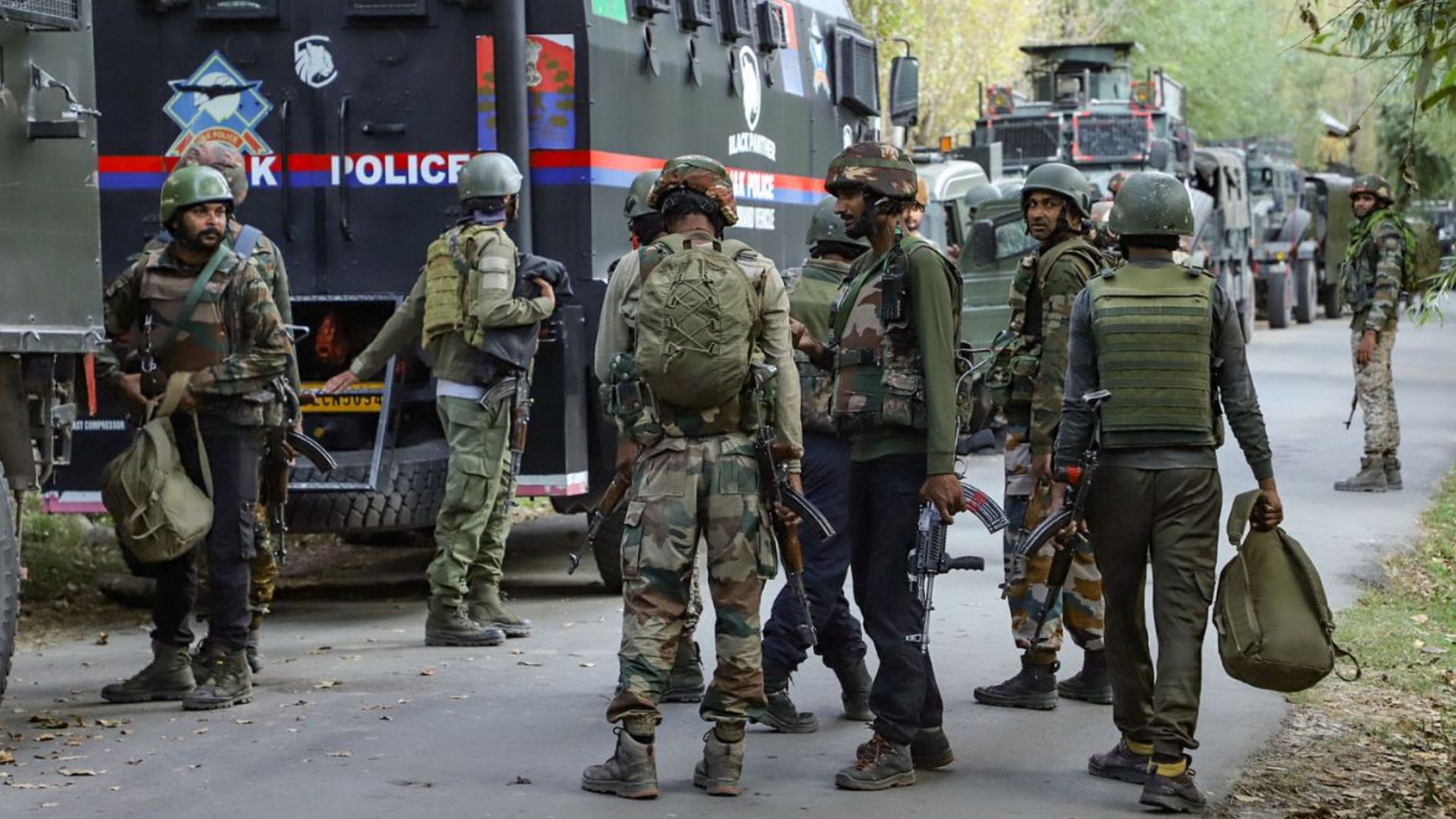 Encounter breaks out between security forces, terrorists in Kulgam