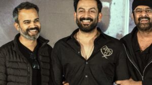 Inside images from the “Salaar” success party starring Prabhas