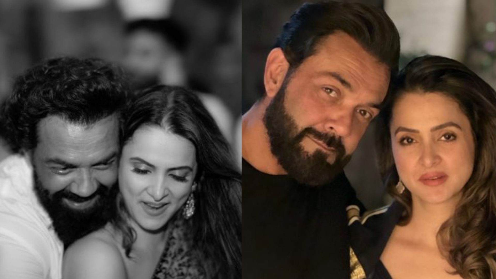 Bobby Deol shares romantic photo to wish his wife Tania Deol on her birthday