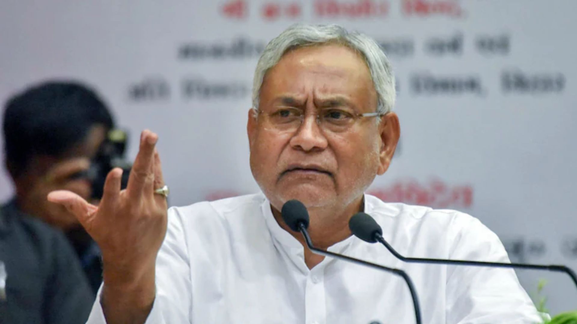 Bihar turmoil: CM Nitish Kumar edged out of RJD’s full-page ad, only features Tejashwi