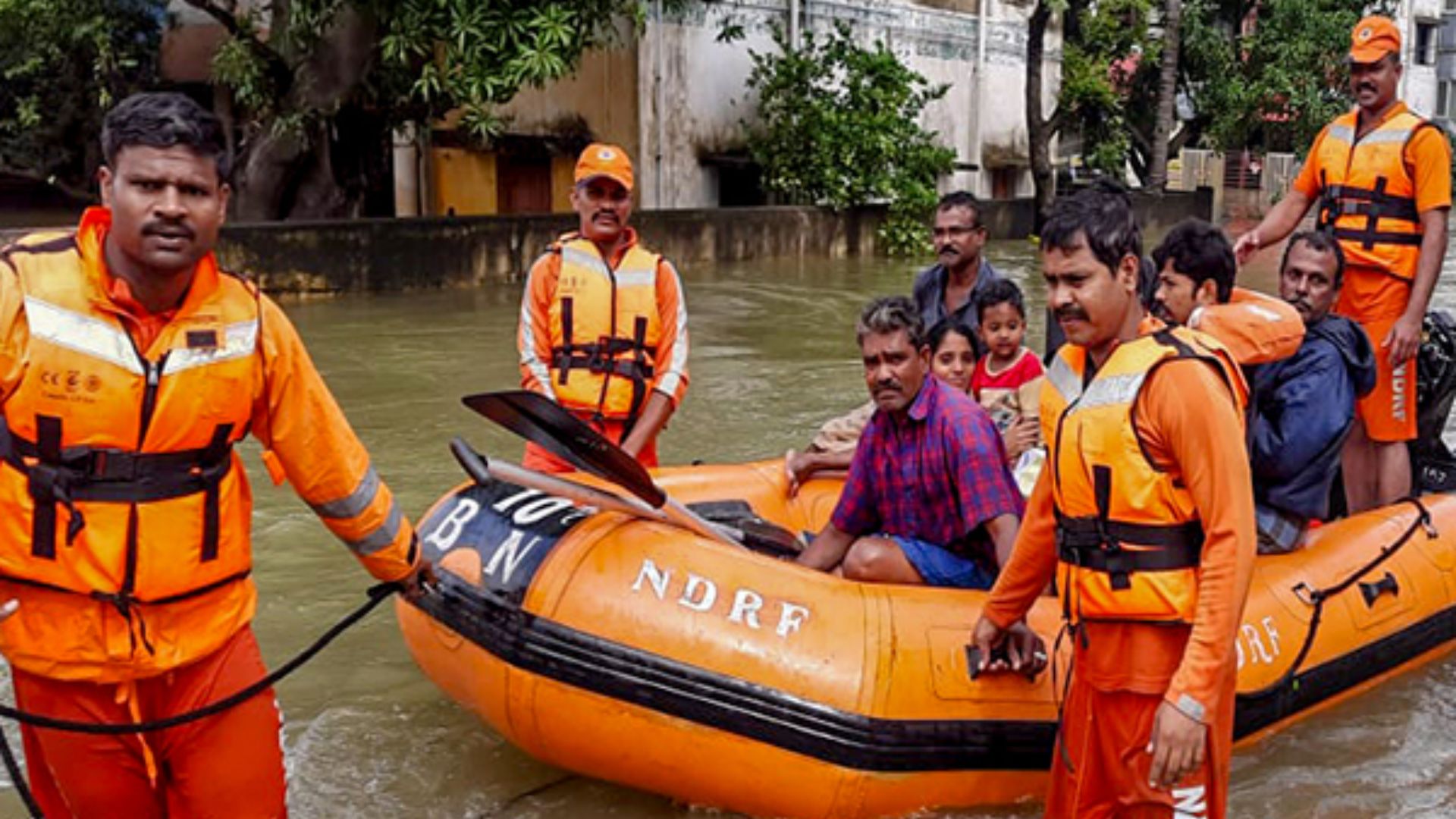 NDRF saves 6,000 lives in 900 operations conducted in 2023