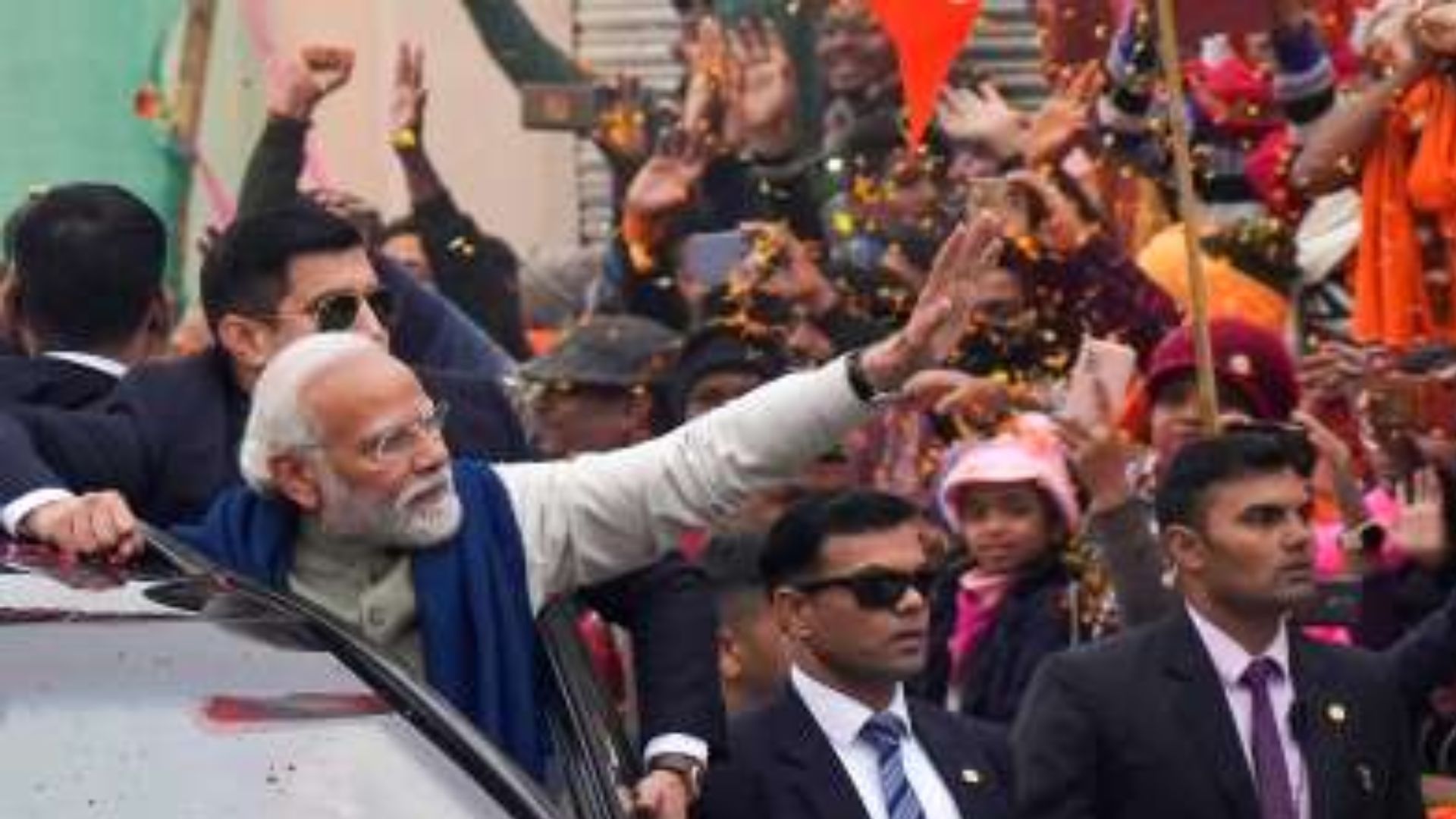 PM Modi extends New Year wishes to people, wishing everyone a splendid 2024
