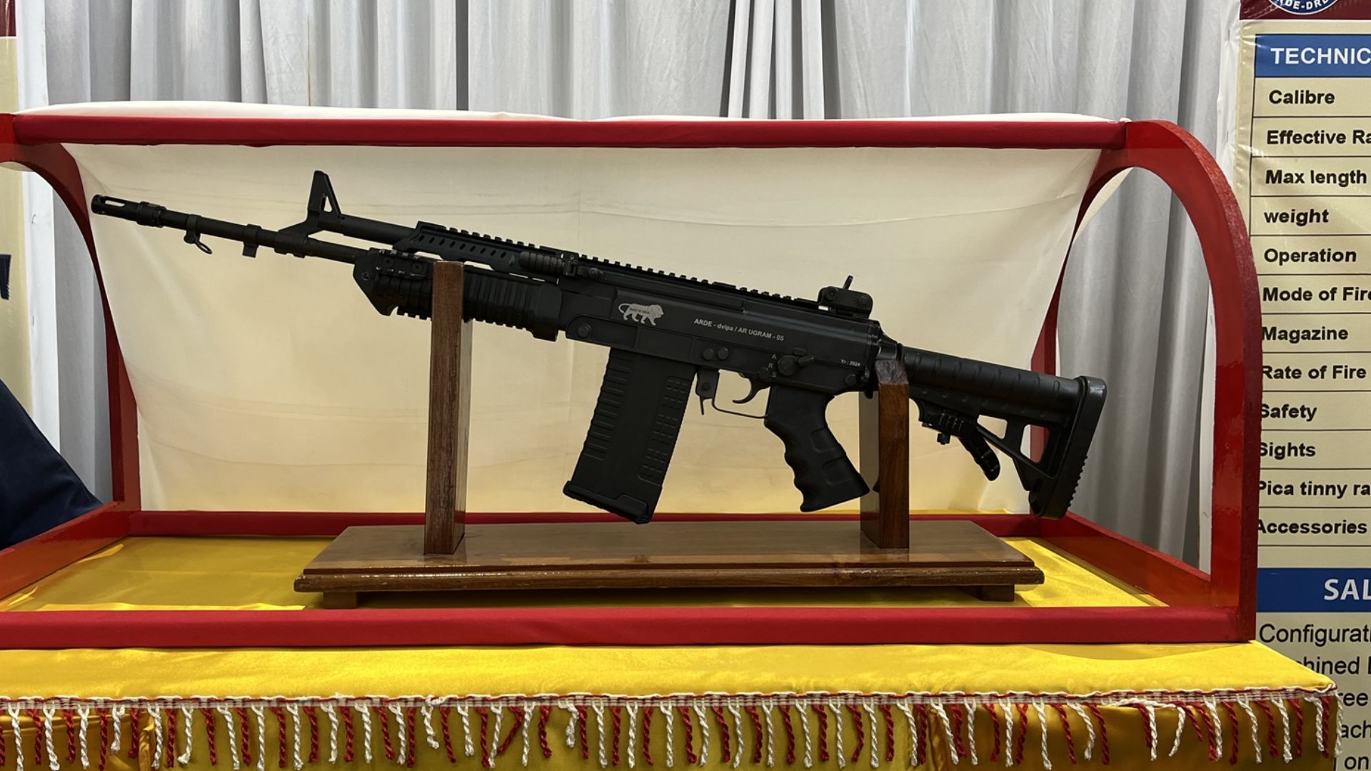 DRDO introduces indigenous assault rifle ‘Ugram’ for armed forces