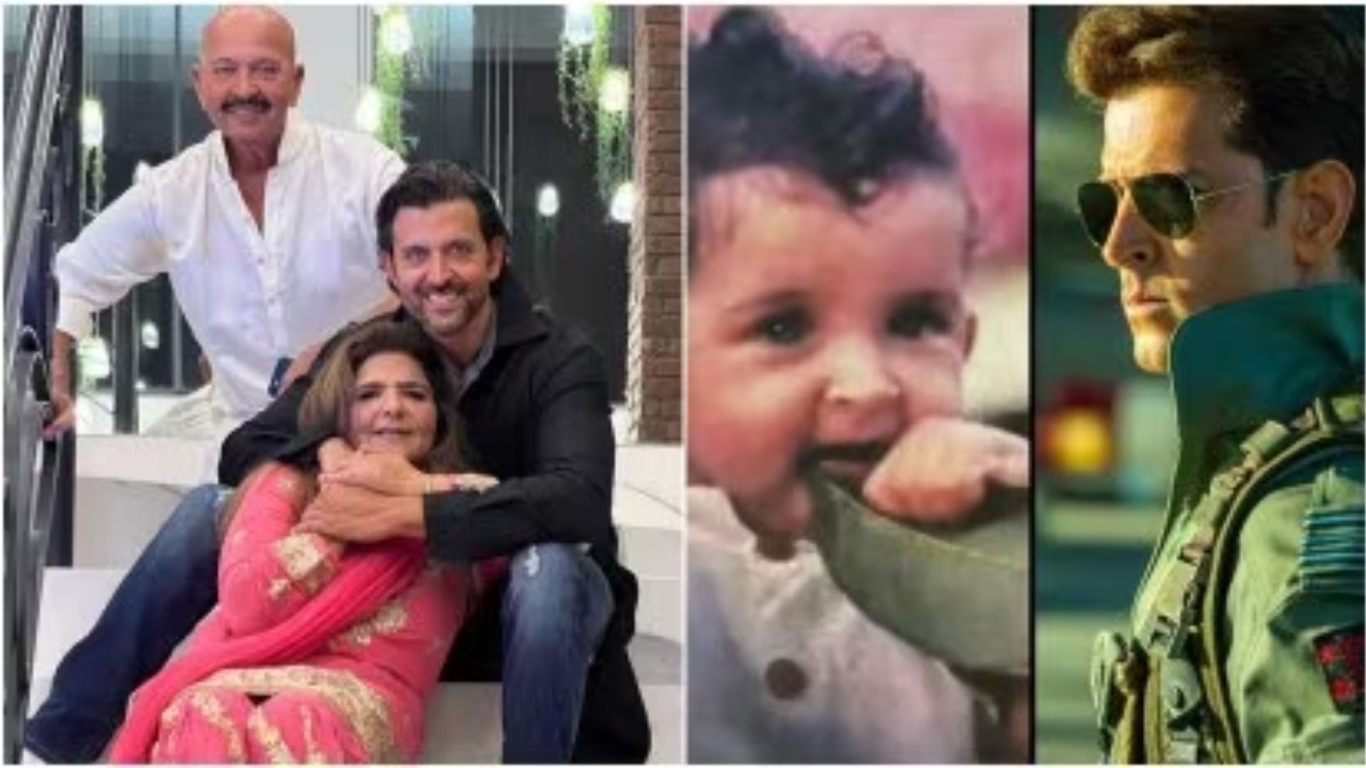 Happy Birthday Hrithik Roshan: Parents Pinkie and Rakesh Roshan wish the actor a “happy half century” and celebrate his journey from “5 months to 50”