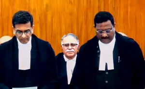 Justice PB Varale Sworn-in as SC Judge, Achieving Full Strength of 34 Judges