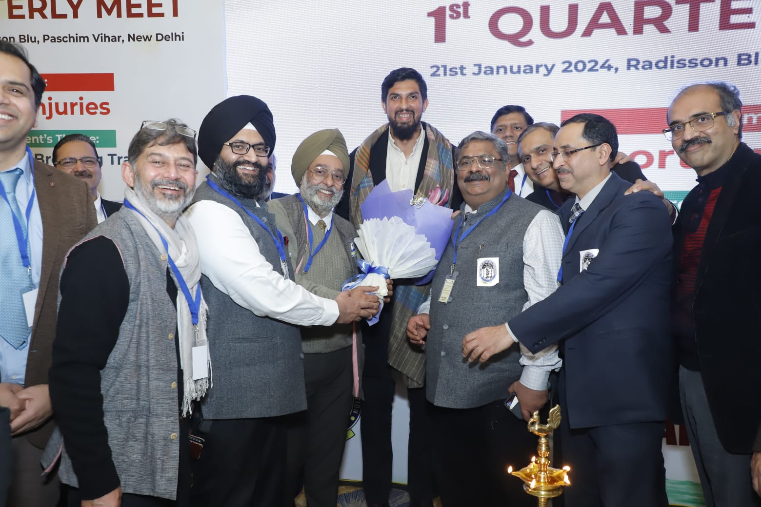 Delhi Orthopaedic Association on Sports Injuries held successful inaugural quarterly meet