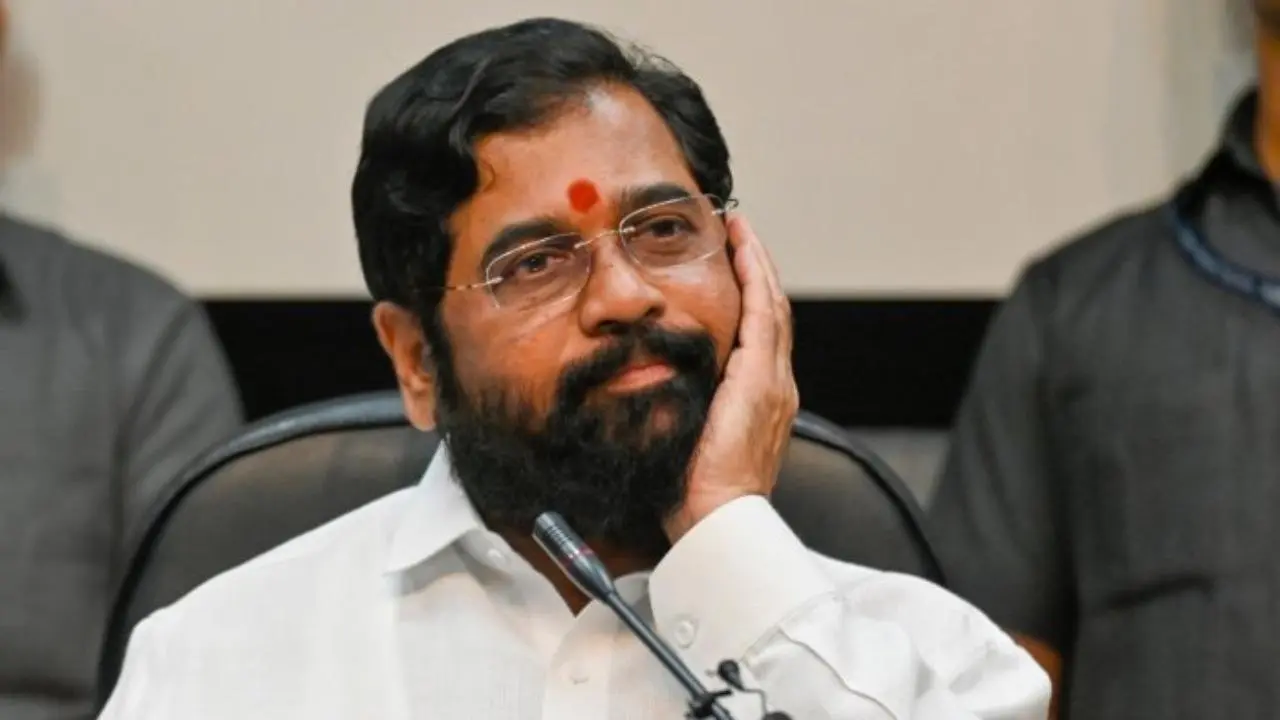 Maharashtra CM Eknath Shinde pledges toll-free Mumbai coastal road ...