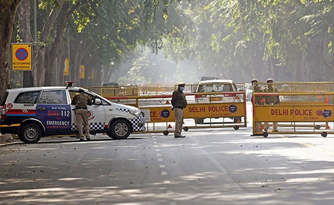 Delhi Police intensifies security measures ahead of INDIA bloc protest today against CM Kejriwal’s arrest