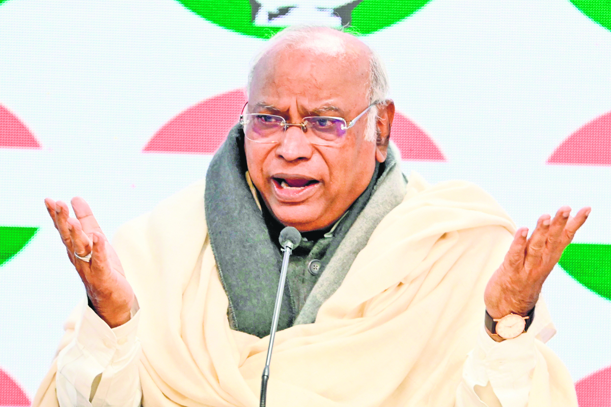 Kharge criticises idea of ‘One Nation, One Poll’