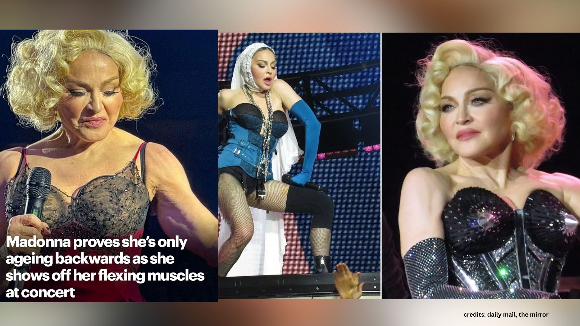 Madonna Mesmerizes Madison Square Garden Crowd, Displays Fitness Amid Legal Woes