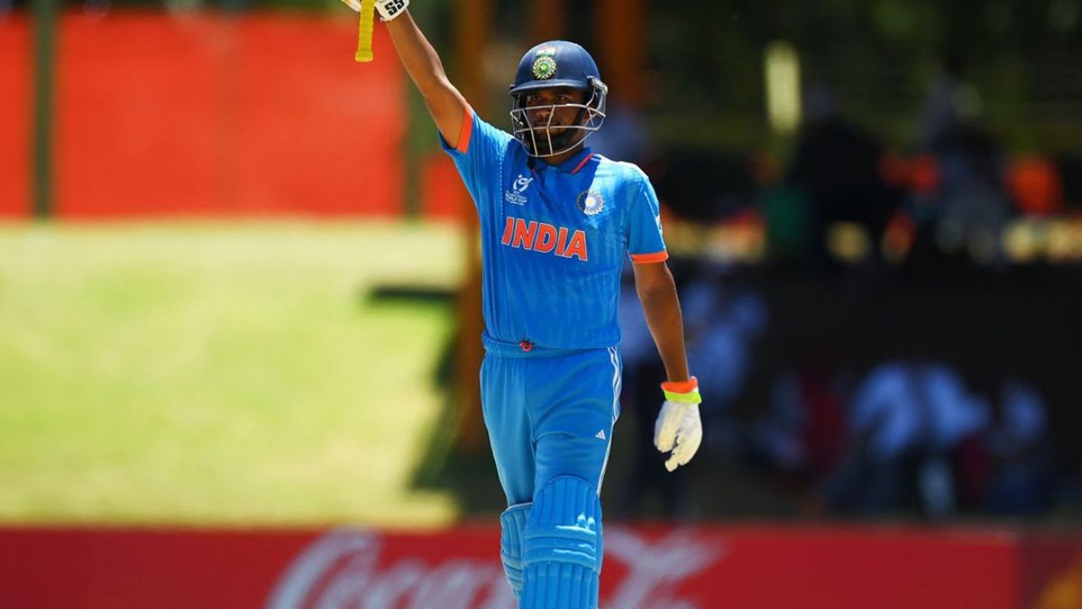 Musheer Khan’s heroics propel India U19 to victory in World Cup super six clash