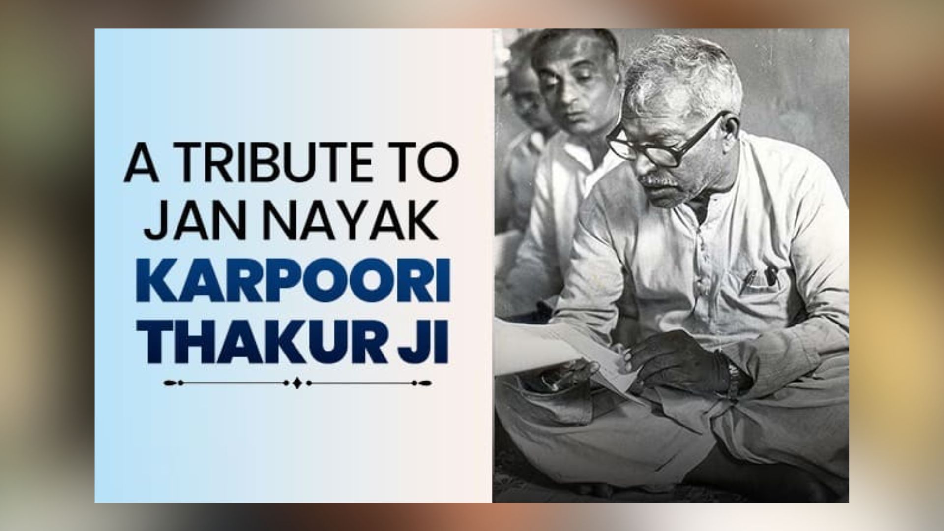 “I Have Much To Thank Him For”: PM Modi Praises Karpoori Thakur