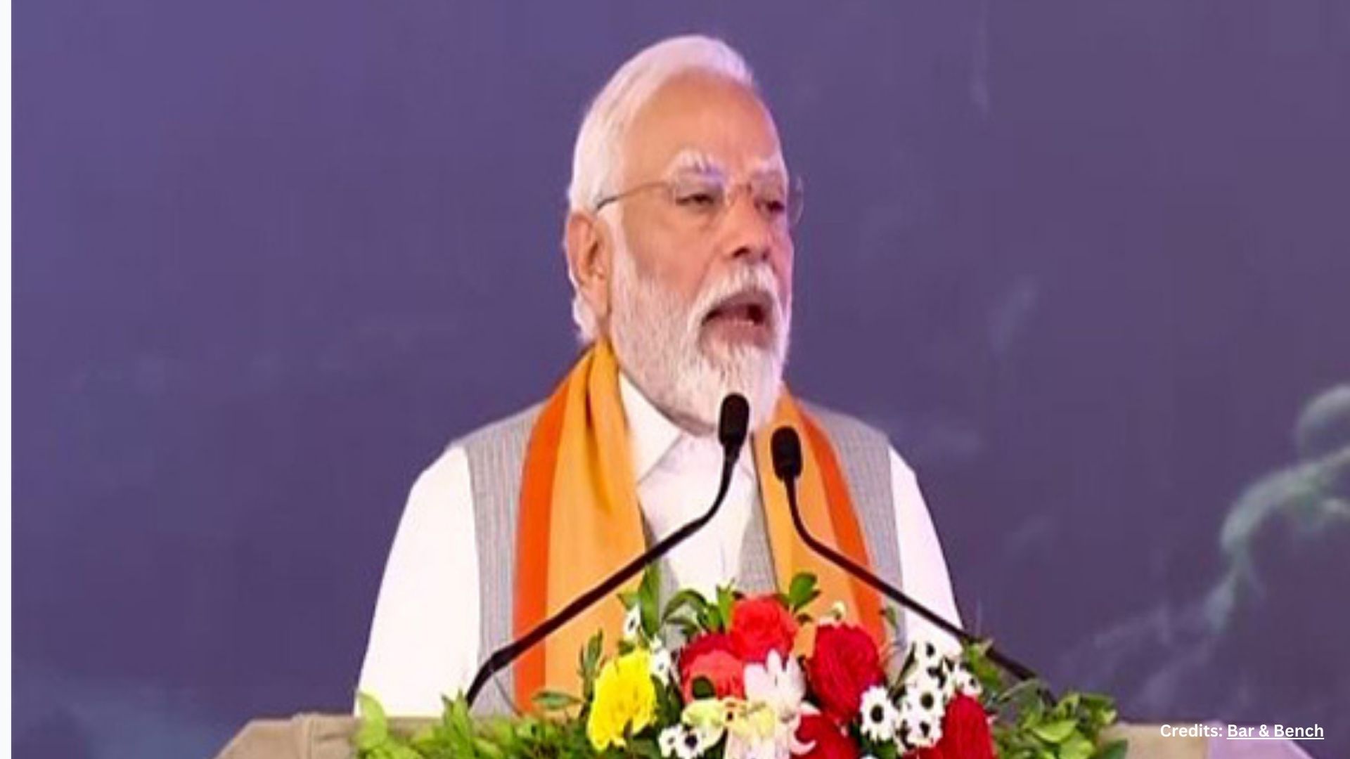 “Area of Lakshadweep may be small, but its heart is huge” says PM Modi at Kavaratti