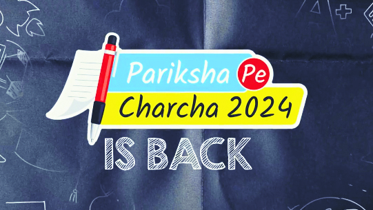 ‘Pariksha Pe Charcha’ with PM Modi today