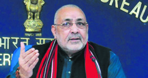 ‘INDI Alliance conspiring to finish off Congress’: Giriraj Singh