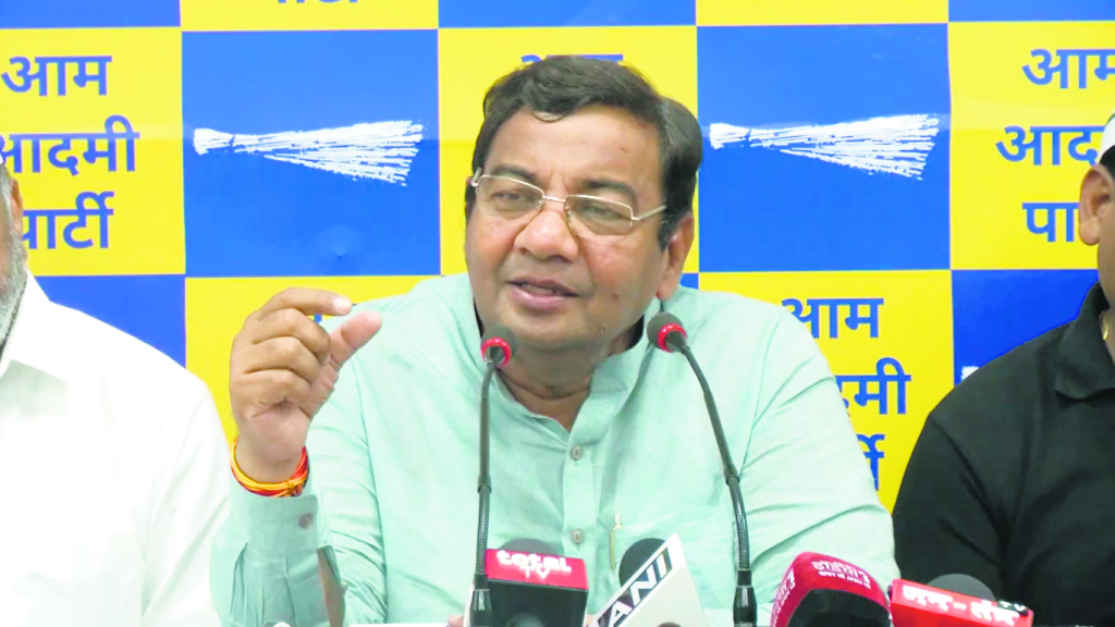 AAP’s Sushil Gupta ousted from Rajya Sabha; eyes Lok Sabha elections