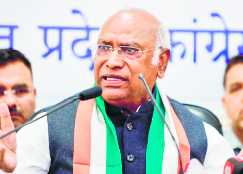 BJP’s lies are the strongest: Congress chief Mallikarjun Kharge