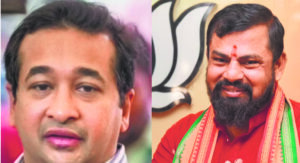 Nitesh Rane, Raja Singh booked for hate speech at Solapur rally