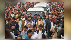 Tensions Rise in Guwahati During Rahul Gandhi’s Bharat Jodo Nyay Yatra