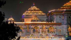 Devotees offer prayers at Maa Janaki Mandir in nepal ahead of ‘Pran Pratishtha’