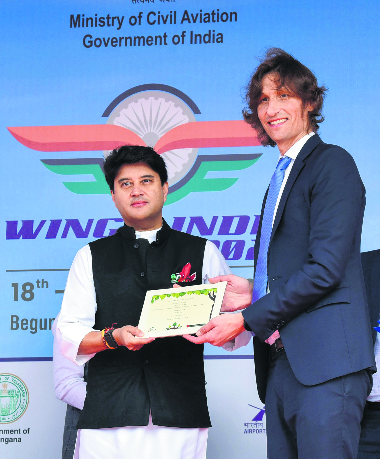 Scindia inaugurates ‘Wings 2024’