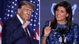 Nikki Haley Backs Trump, Calls Biden ‘a Catastrophe’