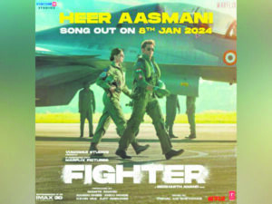 ‘Fighter’: Hrithik, Deepika Padukone-starrer song ‘Heer Aasmani’ teaser out