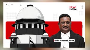 Justice Prasanna B Varale Takes Oath as Supreme Court Judge