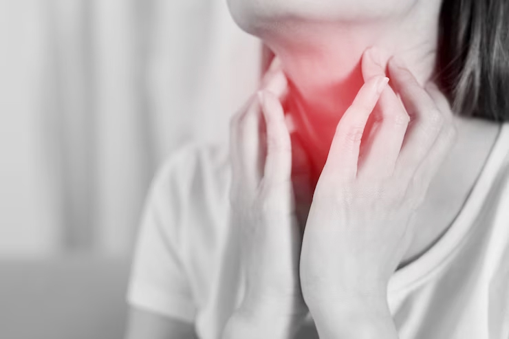 The cause of serious illnesses could be throat pain
