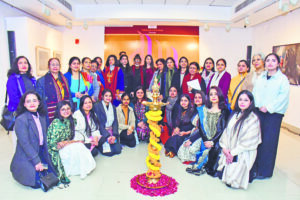 Sahitya Kala Parishad’s ‘VAMA’ Art Exhibition Dedicated to the late Gogi Saroj Pal