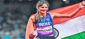 Anju George identifies Parul Chaudhary as an Olympic athlete to watch