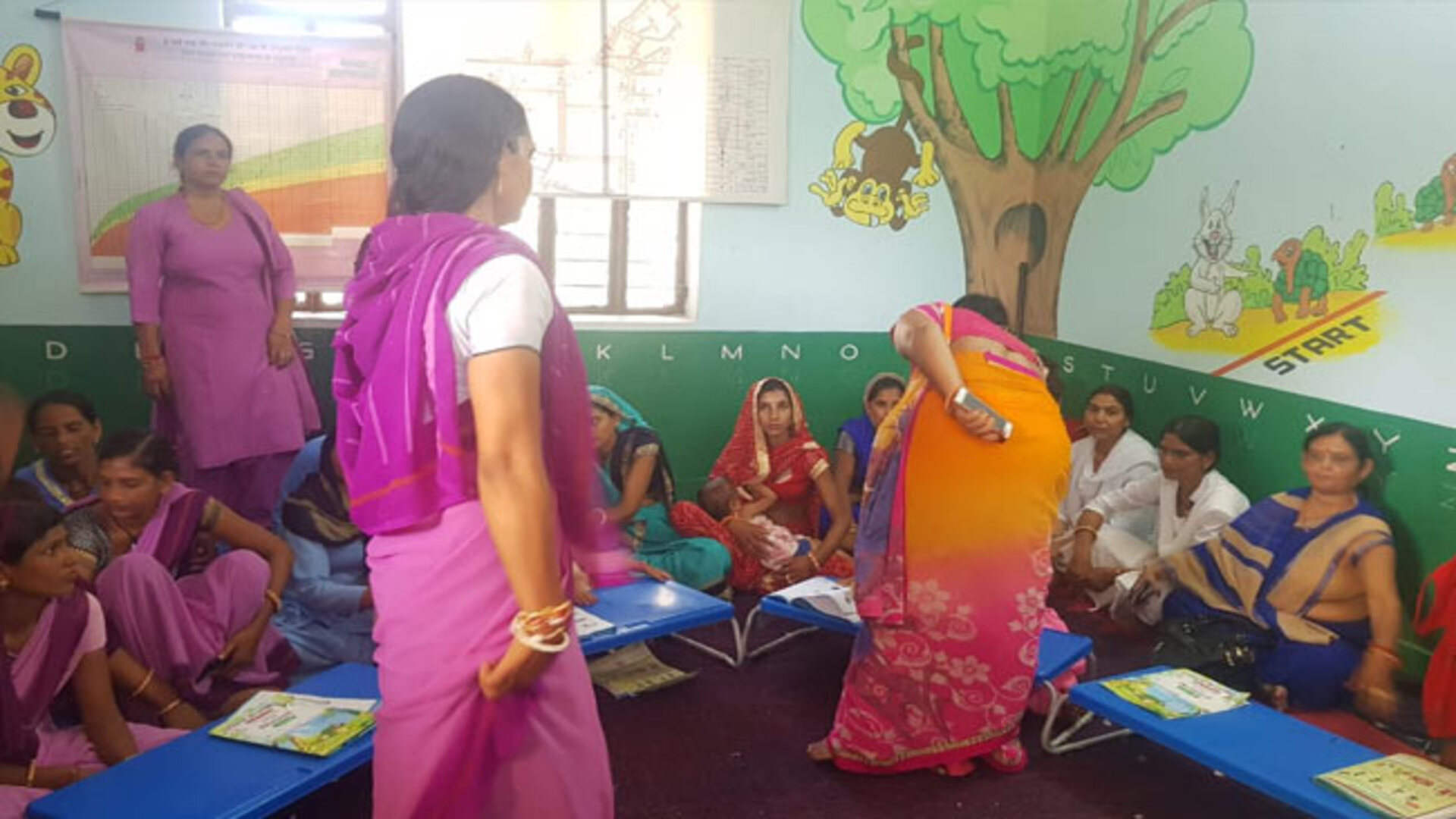 Rajasthan government’s initiative to upgrade Anganwadi CENTRES