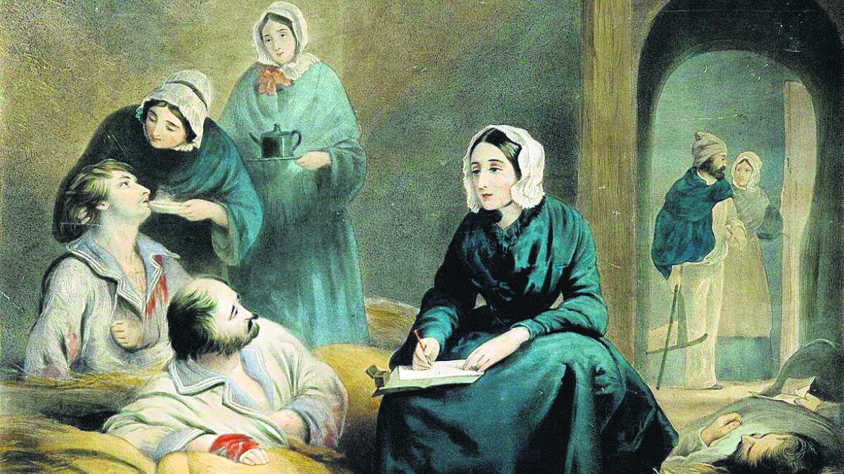 FLORENCE NIGHTINGALE IN THE HEART OF PUNJAB