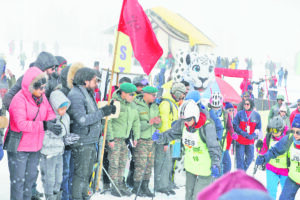 Union Minister Flags Off Women’s Mountain Ski Event at Khelo India Winter Games