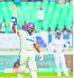 Rajkot revival: Rohit, Jadeja and Sarfaraz make it India’s day on Day 1