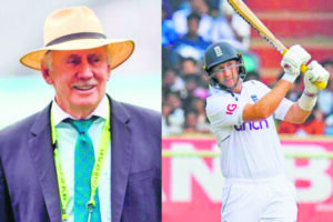 Chappell urges Root to play his natural game, drop Bazball philosophy