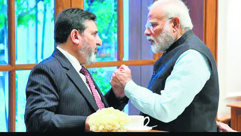 Altaf Bukhari chairs meeting to finalize Parliamentary candidates After PM Modi’s visit