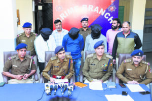 One Indian and two foreigners arrested on drug smuggling charges