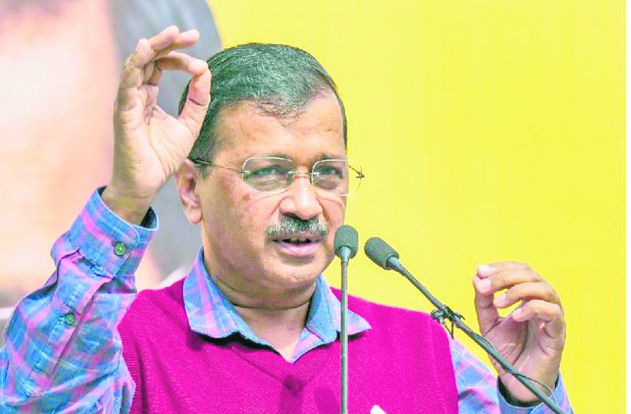 Vote I.N.D.I.A Bloc in LS polls for effective representation: Kejriwal