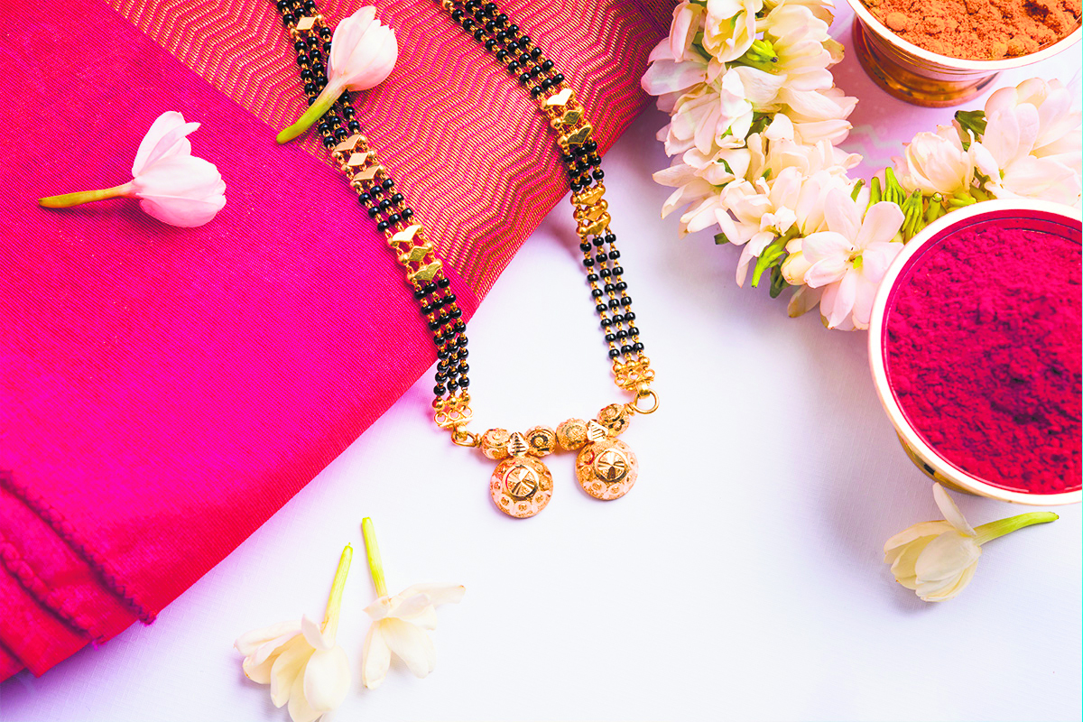 Mangalsutra bracelet: The purest bond to tie two souls forever