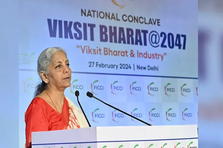 Govt to continue with reforms, industry role critical in ‘Viksit Bharat’ goal: Sitharaman