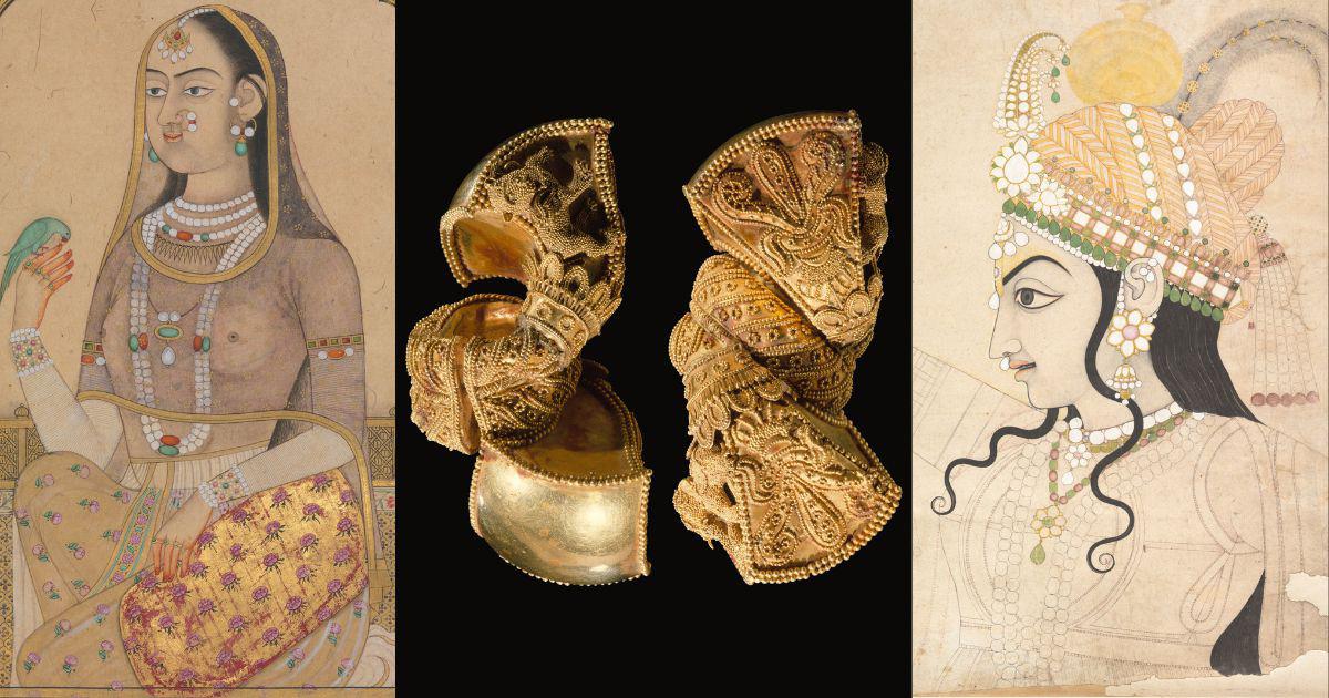 Art of Jewelry traversed from Ancient to Modern India