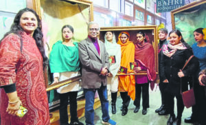 ‘Mobile Museum- Amrita among us’ displayed to commemorate 111th death anniversary of artist Amrita Shergill