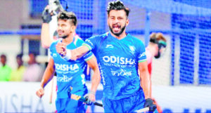 Hockey India congratulates Manpreet Singh on 350 caps